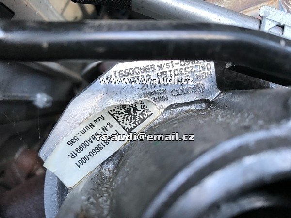 04L 253 016H  04L 253 016H V120  turbodmychadlo  AUDI A3 Sedan (8VS) 1,6 TDI  GOLF 7 VII CLH CLHA  - 5