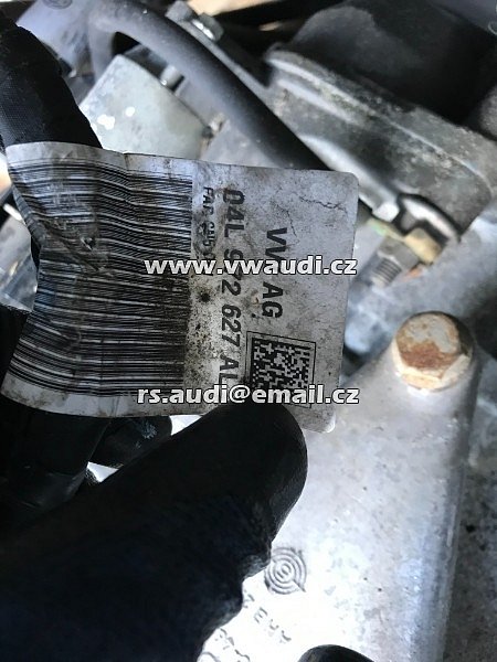 04L 972 627 AL  Svazek kabeláže instalace naftového motoru Škoda Octavia Mk3 (5E) 2015 - 2