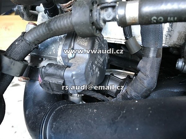 04L 128 063 P  Škrtící klapka Audi Seat Skoda VW 1.6 / 2.0 TDI 04L128063   AUDI A3 Sedan (8VS) 1,6 TDI  GOLF 7 VII CLH CLHA 2015  - 4