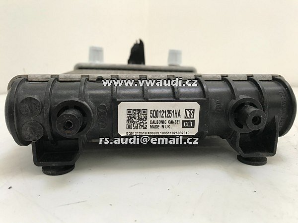 5Q0 121 251 HA  5QO 121 251 HA  Chladič  VW Golf 7 R T-Roc R Audi S3 SQ2 TTS přídavný chladič pro chladicí kapalina  5QO121251HA  Golf VII (5G1, BQ1, BE1, BE2) 2.0 GTI 180 kW 245 PS - 8