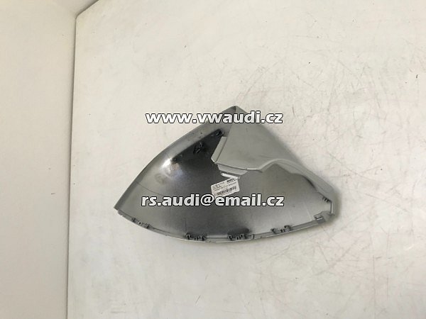 7E1 857 527 L   krytka  plast vnějšího zrcátka  LEVÉ vlevo  pro VW MULTIVAN T6 stříbrná barva lak  reflexsilber A7W  565 301 - 01 2019  - 5