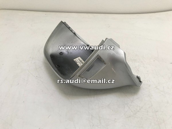 7E1 857 528 N - krytka  plast vnějšího zrcátka  pravé   pro VW MULTIVAN T6 stříbrná barva lak  reflexsilber A7W  565 301 - 01 2019  - 3