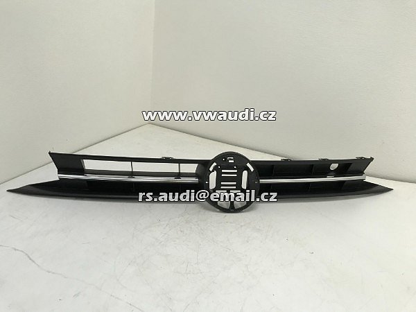 2G0 853  651 L  maska pření grill chrom lišta  - 2