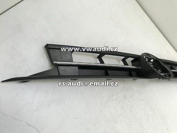 2G0 853  651 L  maska pření grill chrom lišta  - 3