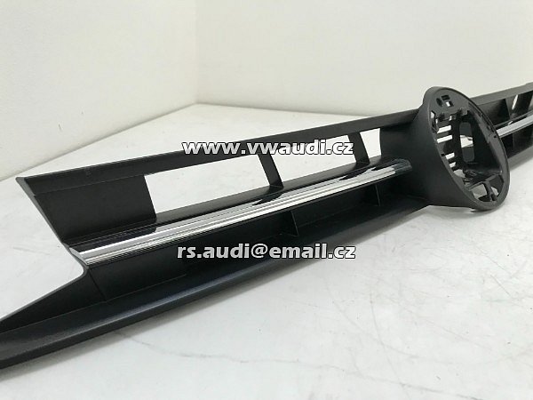 2G0 853  651 L  maska pření grill chrom lišta  - 4