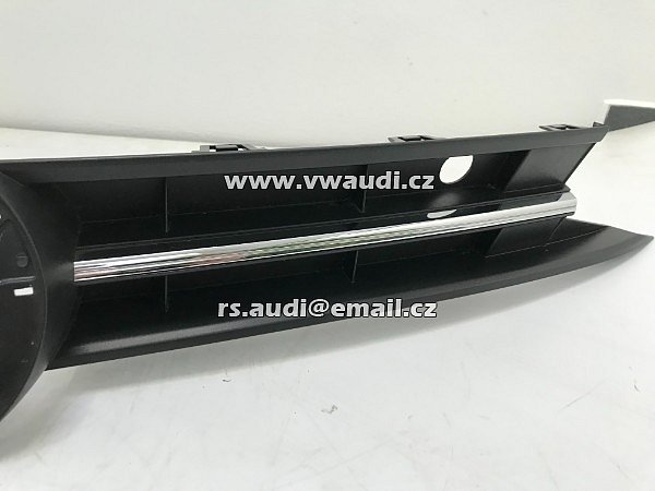 2G0 853  651 L  maska pření grill chrom lišta  - 6