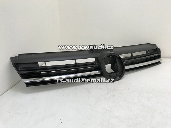 5G0 853 653 Q VW Golf 7 VII  Maska  2017-2020 Facelift  maska přední  5GO 853 653 Q mřížka nárazníku přední  - 2