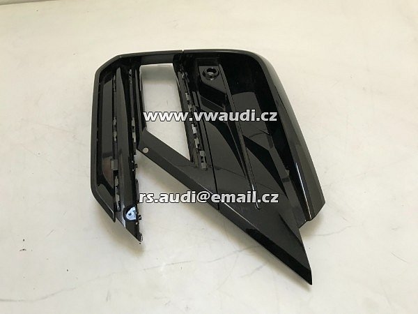5NA 853 666D VW Tiguan 5N 5NA  2015&gt; Pravá lišta krytu mlhovky pravá předního nárazníku - 3