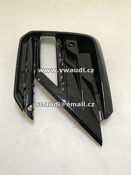 5NA 853 666D VW Tiguan 5N 5NA  2015&gt; Pravá lišta krytu mlhovky pravá předního nárazníku - 4