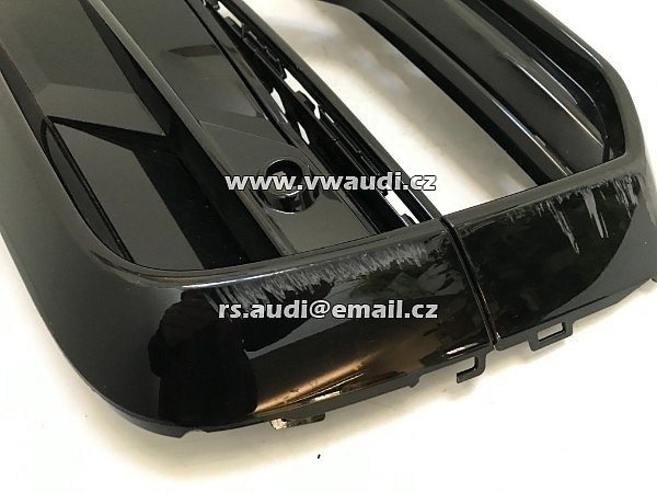 5NA 853 666D VW Tiguan 5N 5NA  2015&gt; Pravá lišta krytu mlhovky pravá předního nárazníku - 5