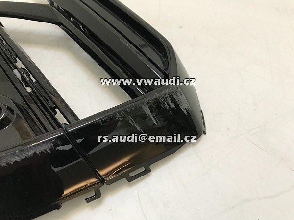 5NA 853 666D VW Tiguan 5N 5NA  2015&gt; Pravá lišta krytu mlhovky pravá předního nárazníku - 6