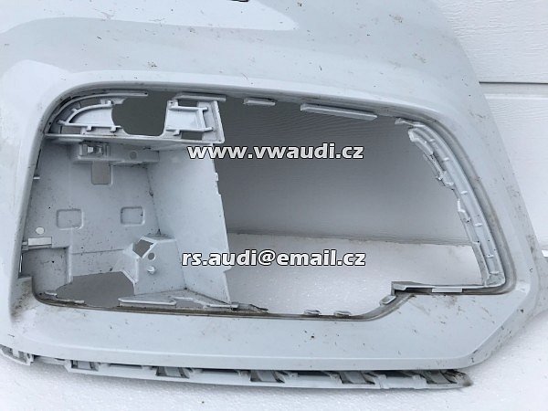 80A 807 438 E AUDI Q5 80A S LINE PŘEDNÍ NÁRAZNÍK PRAVÝ ROH 2017 18 2019 80A - 4