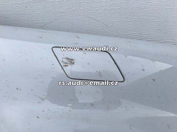80A 807 438 E AUDI Q5 80A S LINE PŘEDNÍ NÁRAZNÍK PRAVÝ ROH 2017 18 2019 80A - 5