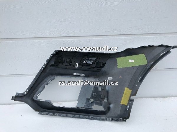 80A 807 438 E AUDI Q5 80A S LINE PŘEDNÍ NÁRAZNÍK PRAVÝ ROH 2017 18 2019 80A - 6