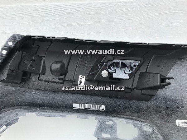 80A 807 438 E AUDI Q5 80A S LINE PŘEDNÍ NÁRAZNÍK PRAVÝ ROH 2017 18 2019 80A - 7
