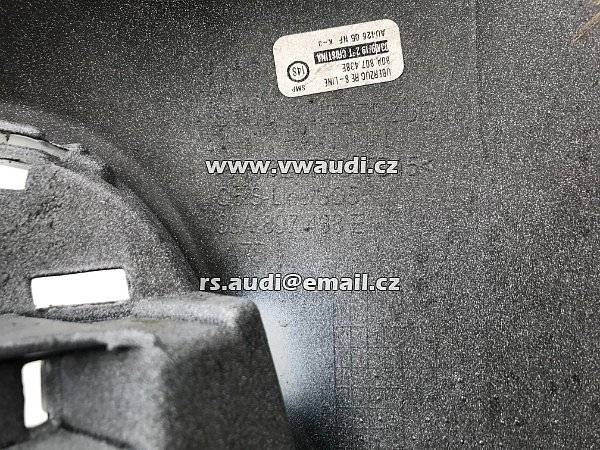80A 807 438 E AUDI Q5 80A S LINE PŘEDNÍ NÁRAZNÍK PRAVÝ ROH 2017 18 2019 80A - 12