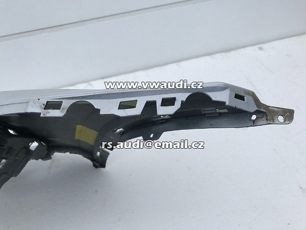 80A 807 438 E AUDI Q5 80A S LINE PŘEDNÍ NÁRAZNÍK PRAVÝ ROH 2017 18 2019 80A - 13