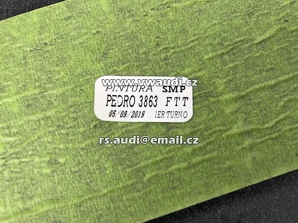 80A 807 438 E AUDI Q5 80A S LINE PŘEDNÍ NÁRAZNÍK PRAVÝ ROH 2017 18 2019 80A - 15