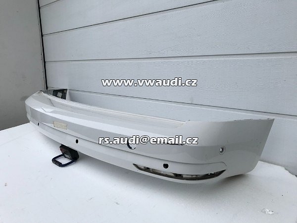  2K5 807 363 VW Caddy III 2K 2K5 2015-17 zadní nárazník 2K5807363 originál  na PDC parksystém  - 13