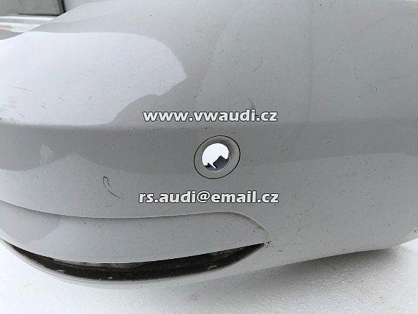  2K5 807 363 VW Caddy III 2K 2K5 2015-17 zadní nárazník 2K5807363 originál  na PDC parksystém  - 22