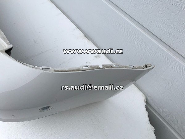  2K5 807 363 VW Caddy III 2K 2K5 2015-17 zadní nárazník 2K5807363 originál  na PDC parksystém  - 21