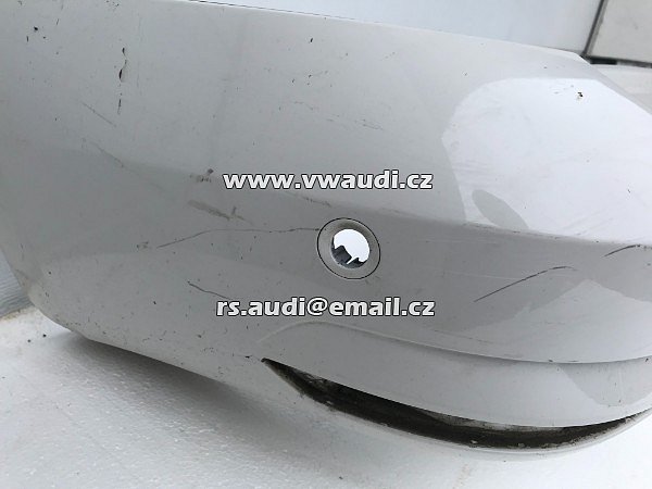  2K5 807 363 VW Caddy III 2K 2K5 2015-17 zadní nárazník 2K5807363 originál  na PDC parksystém  - 18