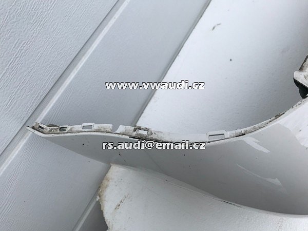 2K5 807 363 VW Caddy III 2K 2K5 2015-17 zadní nárazník 2K5807363 originál  na PDC parksystém  - 17