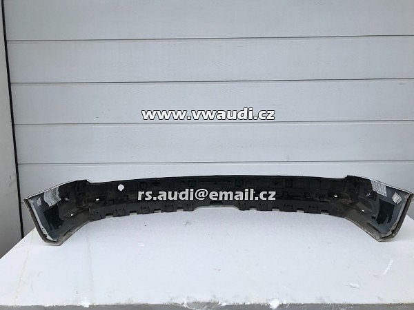  2K5 807 363 VW Caddy III 2K 2K5 2015-17 zadní nárazník 2K5807363 originál  na PDC parksystém  - 16