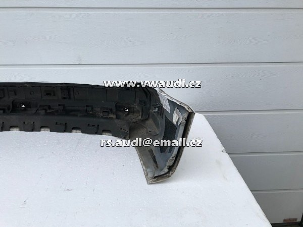  2K5 807 363 VW Caddy III 2K 2K5 2015-17 zadní nárazník 2K5807363 originál  na PDC parksystém  - 14