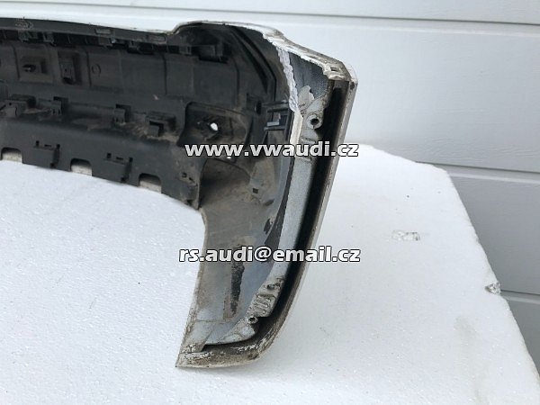  2K5 807 363 VW Caddy III 2K 2K5 2015-17 zadní nárazník 2K5807363 originál  na PDC parksystém  - 2