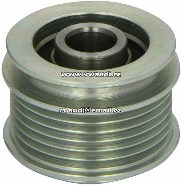  535 0012 10 alternátor volnoběžka volnoběžka alternátor Audi Seat Skoda VW Golf řemenice generátoru - 3