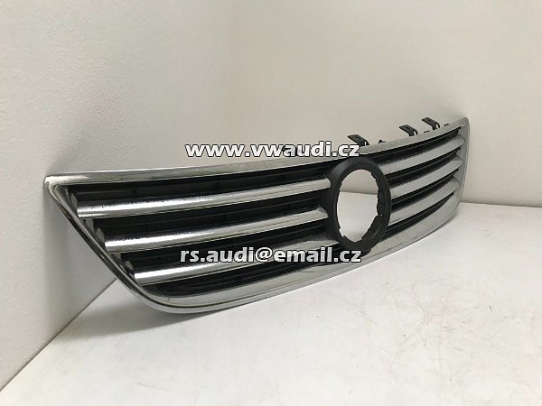 3C8 853 651 P Přední maska ​​chladiče mřížka  Passat  CC 2010-2012 - 2
