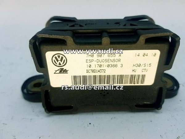 Senzor ESP duo senzor VW T5 Touran 1T Golf 1K Audi A3 - 2