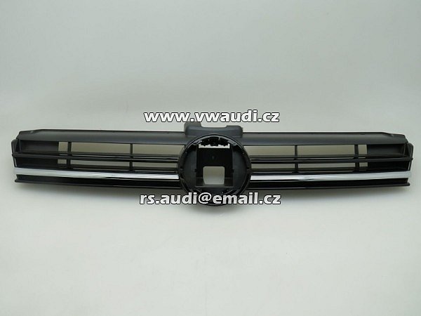 5G0 853 653 Q VW Golf 7 VII  Maska  2017-2020 Facelift  maska přední  5GO 853 653 Q mřížka nárazníku přední  - 3