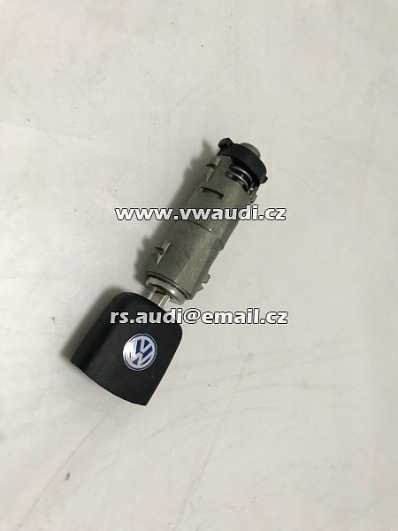 T5 2003 2004  05 06 07 08 09   zámek dveří vložka +  klíče  zadní víko dveře výklopné nahoru  - 2