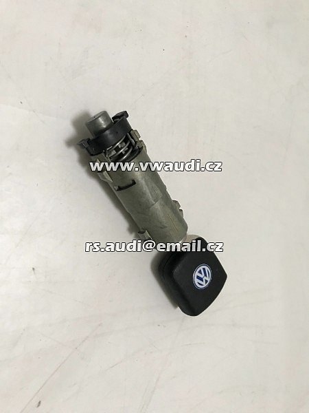 T5 2003 2004  05 06 07 08 09   zámek dveří vložka +  klíče  zadní víko dveře výklopné nahoru  - 3