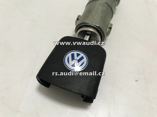 T5 2003 2004  05 06 07 08 09   zámek dveří vložka +  klíče  zadní víko dveře výklopné nahoru  - 7