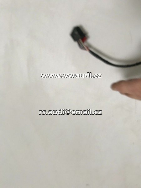 4L1857409D vnější zpětné zrcátko Audi Q7 4L levé sklopné led blikač LED řidič levé dveře  QUARZGRAU METAL  - 12