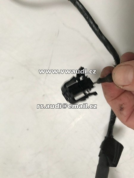 4L1857409D vnější zpětné zrcátko Audi Q7 4L levé sklopné led blikač LED řidič levé dveře  QUARZGRAU METAL  - 13