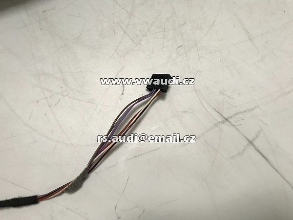 2K5 857 387 AG   VW Caddy 2K originální vnější zrcátko levé  základ hlinik rám - 3