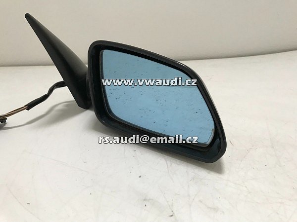1Z1 857 502 BK vnější zrcátko pravé  elektrické vyhřívané + blikač barva černá pravá   Škoda Octavia 2 - Vnější zpětné zrcátko - 3