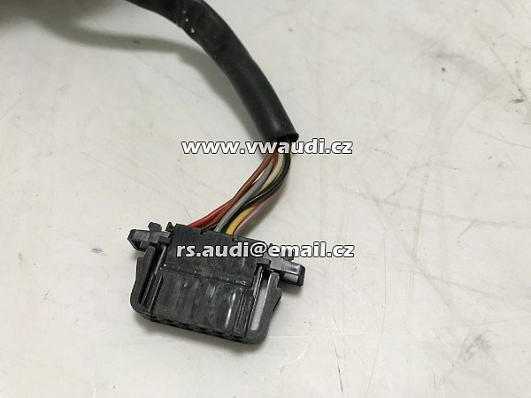1Z1 857 502 BK vnější zrcátko pravé  elektrické vyhřívané + blikač barva černá pravá   Škoda Octavia 2 - Vnější zpětné zrcátko - 12