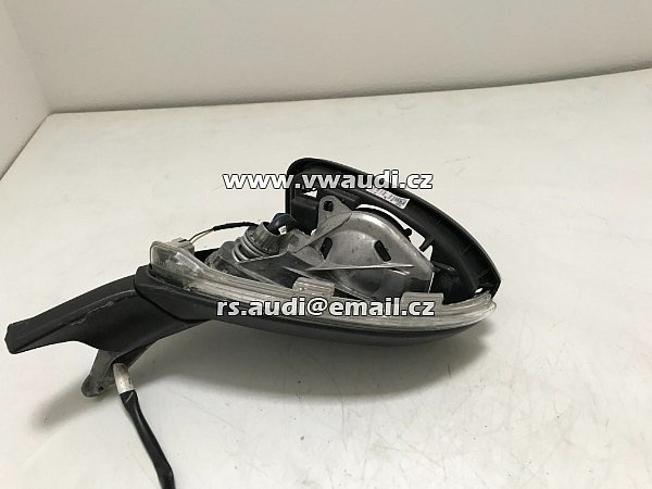 vnější zrcátko levé Golf VII  7 - 5G1857501 EA 9B9  + BLIKAČ  5G0 949 101  - 13