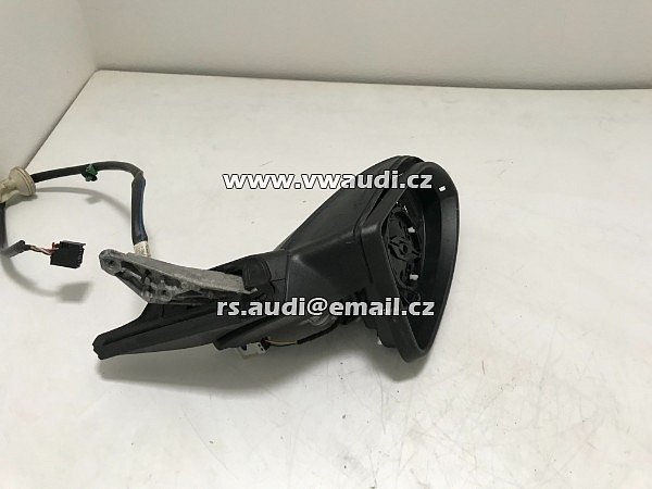 vnější zrcátko levé Golf VII  7 - 5G1857501 EA 9B9  + BLIKAČ  5G0 949 101  - 22