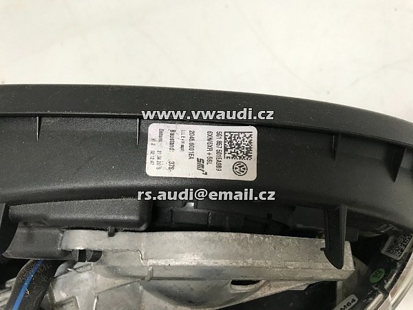 vnější zrcátko levé Golf VII  7 - 5G1857501 EA 9B9  + BLIKAČ  5G0 949 101  - 19
