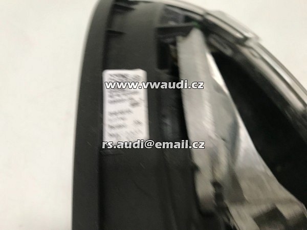 vnější zrcátko levé Golf VII  7 - 5G1857501 EA 9B9  + BLIKAČ  5G0 949 101  - 18