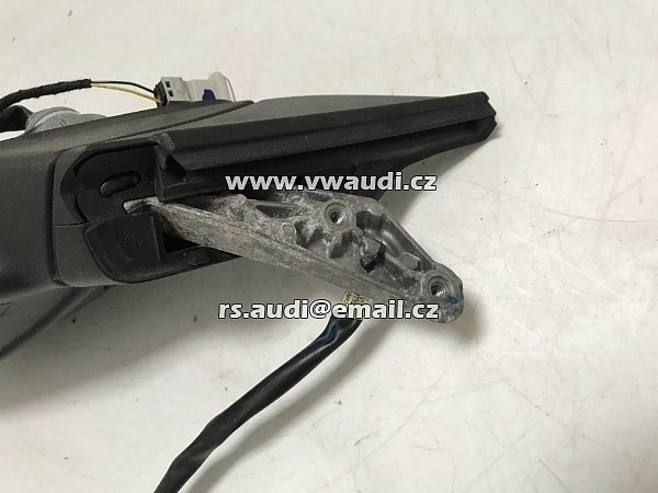 vnější zrcátko levé Golf VII  7 - 5G1857501 EA 9B9  + BLIKAČ  5G0 949 101  - 15
