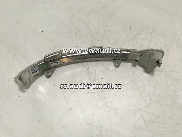 vnější zrcátko levé Golf VII  7 - 5G1857501 EA 9B9  + BLIKAČ  5G0 949 101  - 9