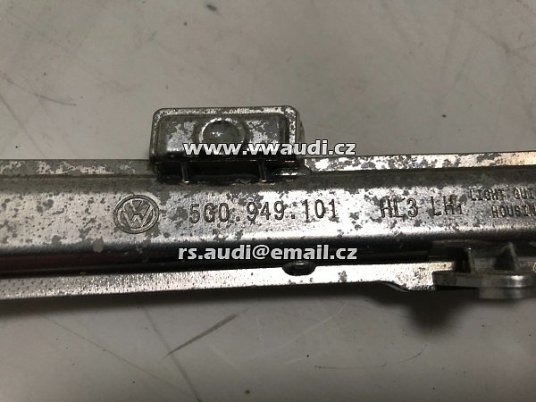vnější zrcátko levé Golf VII  7 - 5G1857501 EA 9B9  + BLIKAČ  5G0 949 101  - 6