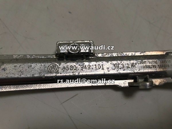 vnější zrcátko levé Golf VII  7 - 5G1857501 EA 9B9  + BLIKAČ  5G0 949 101  - 3